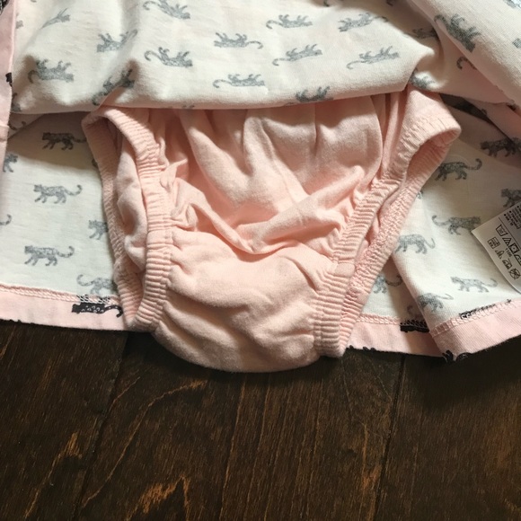 Gap Kids Girls Dress & Bloomers 6/12m New - Picture 4 of 5